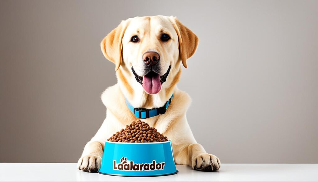 speciaal hondenvoer labrador